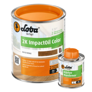Lobasol 2K ImpactOil Color Wengé 0,75 kg