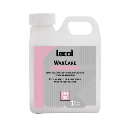 Lecol Wax Care OH-39 1 L | Tukvloeren.nl