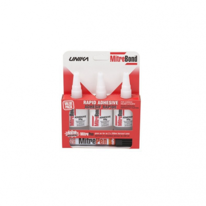 Mitre Bond Pen snellijmsysteem