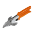 Verstekschaar met oranje handvat