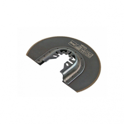 Multitool zaagblad bimetaal halfrond RV