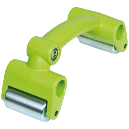 Handaandrukroller voor PVC met 2 rollers