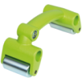 Handaandrukroller voor PVC met 2 rollers