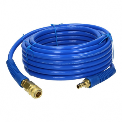 Luchtslang 10 meter met Union koppeling