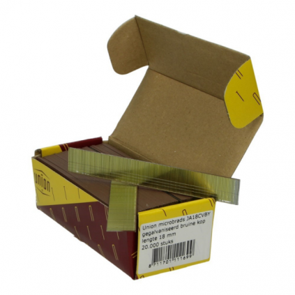 Brads JA18 bruin (20000 st)