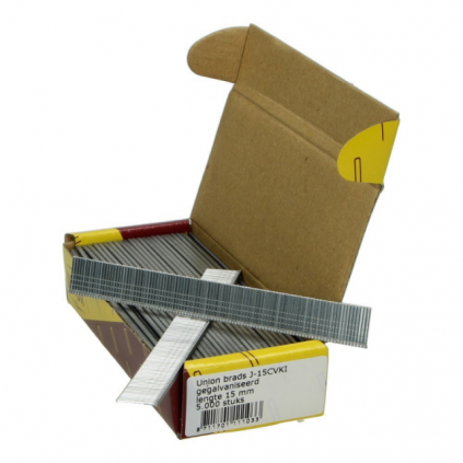 Brads J15 C/gegalvaniseerd (5000 st)