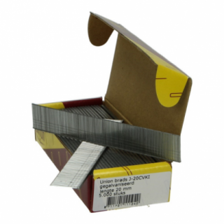 Brads J20 C/gegalvaniseerd (5000 st)