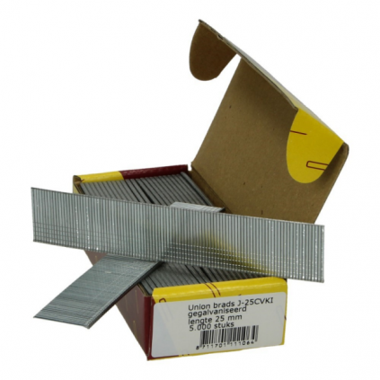 Brads J25 C/gegalvaniseerd (5000 st)