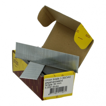 Brads J30 C/gegalvaniseerd (5000 st)