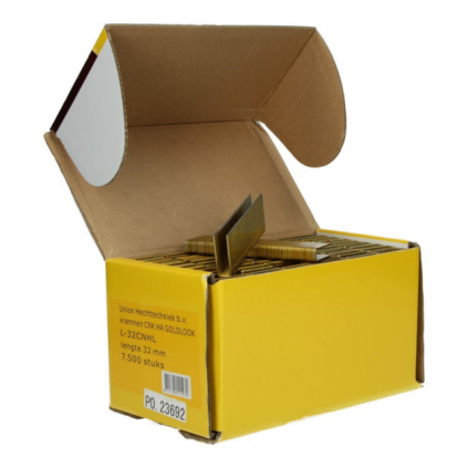 Krammen L-32 goldlook (7500 st) tbv Bea 14 tacker