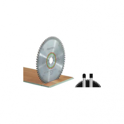 Laminaat cirkelzaagblad 210X2,4X30 TF60