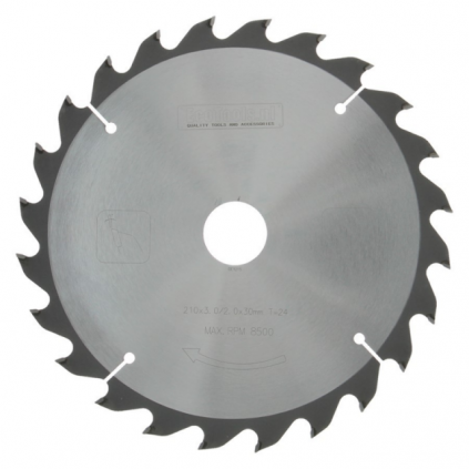 Cirkelzaagblad 210x3,0x30 24T (TS-75) [hout]