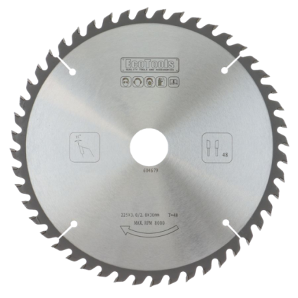 Cirkelzaagblad 225x3,0x30 48T (CS-70) [hout]