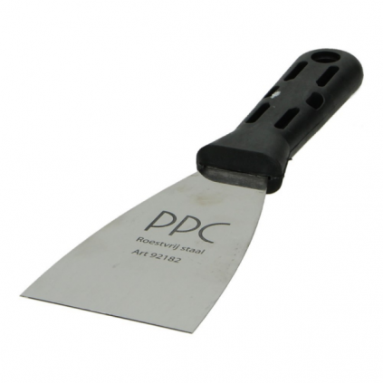 Plamuurmes RVS (6 cm)