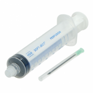 Lijmspuit met RVS injectienaald (60 ml)