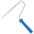 Beugel voor lakroller 25 cm