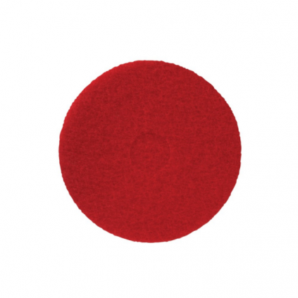 Pads dun 16" rood