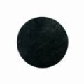 Pads dun 16" zwart