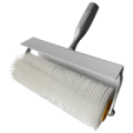 Ontluchtingsroller/prikroller 25 cm