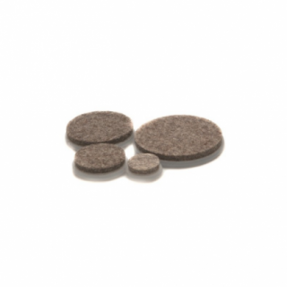 Los vervangbaar viltschijfje 20 mm ( set van 4 )