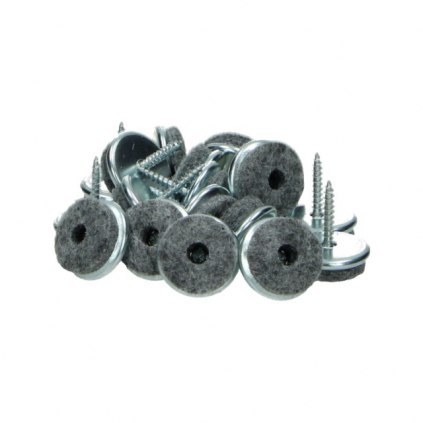 Viltglijder met schroef 35 mm ( set van 4 )