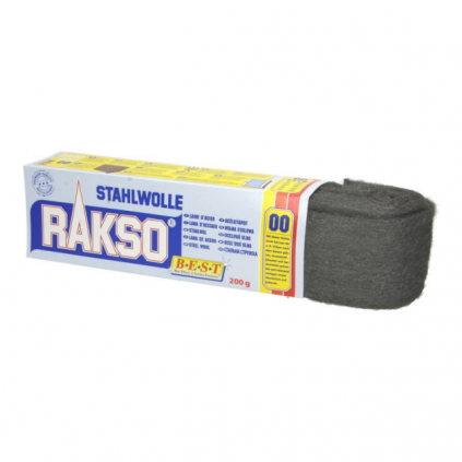 Staalwol fijn (00) rol a 200 gram