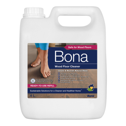 Bona navulling gelakte houten vloerreiniger 4 L | Tukvloeren.nl