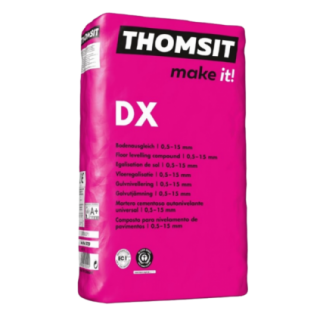 Thomsit egalisatie DX (PVC/parket) 25 kg