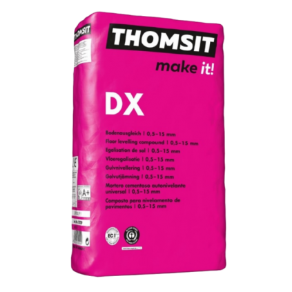Thomsit egalisatie DX (PVC/parket) 25 kg