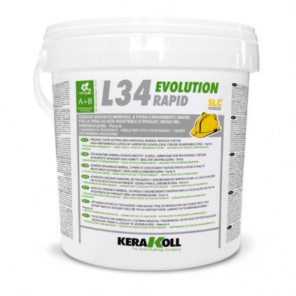 SLC L34 Evolution Rapid licht 2K Parketlijm 10 kg