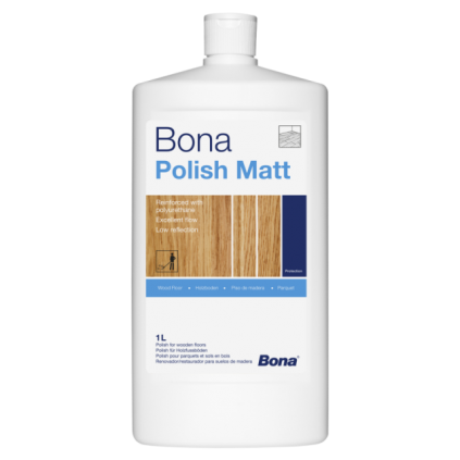 Bona Polish mat 1 L | Tukvloeren.nl