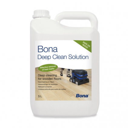 Bona Deep Clean Solution 5 L | Tukvloeren.nl