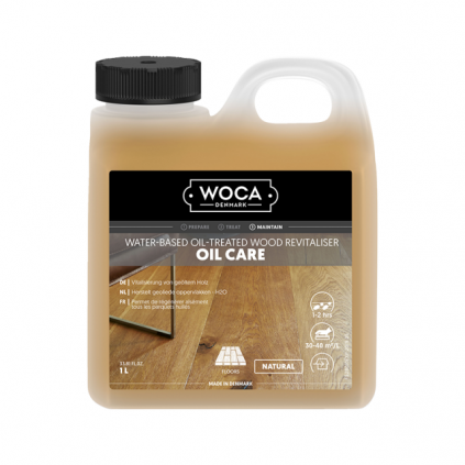 WOCA Oil care naturel 1 L | Tukvloeren.nl