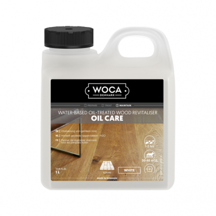 WOCA Oil care wit 1 L | Tukvloeren.nl