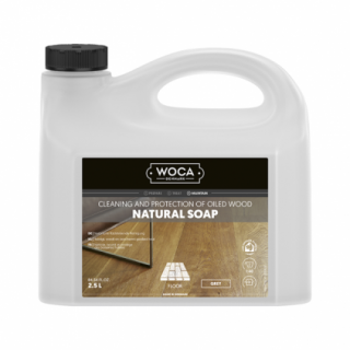 WOCA Zeep Grijs 2,5 L