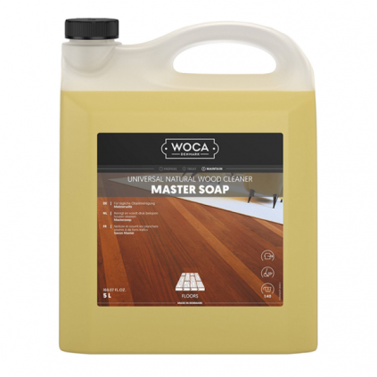 WOCA Commercial zeep Naturel 5 L | Tukvloeren.nl