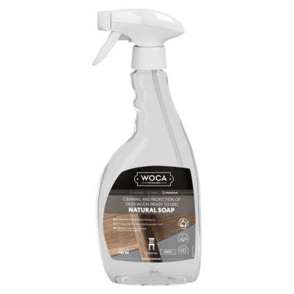 WOCA Zeep Wit Spray 0,75 L | Tukvloeren.nl