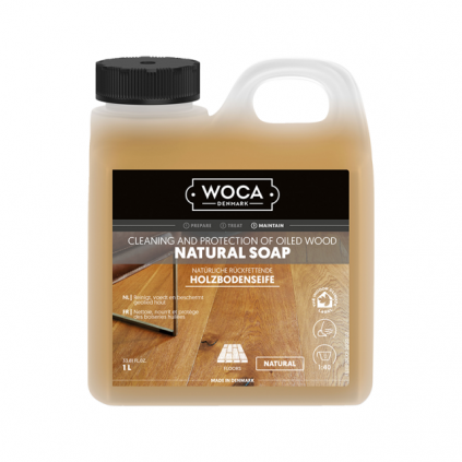 WOCA Zeep Naturel 1 L | Tukvloeren.nl
