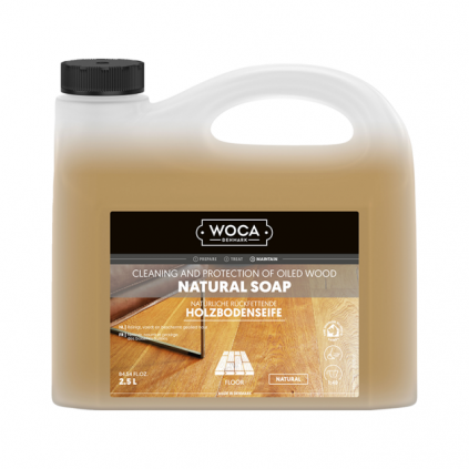 WOCA Zeep Naturel 2,5 L | Tukvloeren.nl