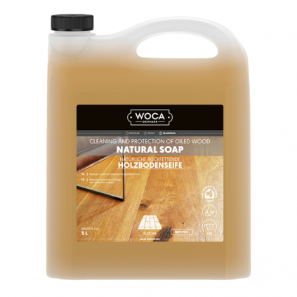 WOCA Zeep Naturel 5 L | Tukvloeren.nl