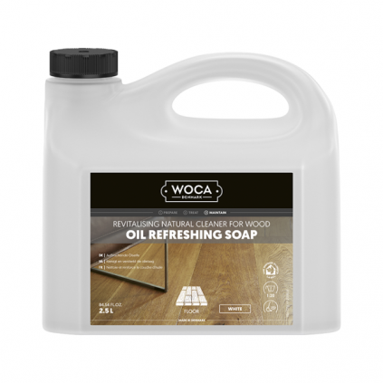 WOCA Olieconditioner Wit 2,5 L | Tukvloeren.nl