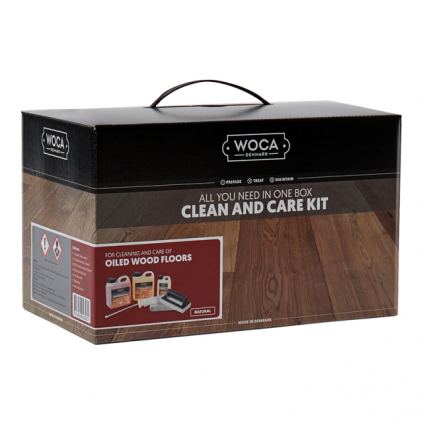 WOCA Maintenance box Naturel | Tukvloeren.nl