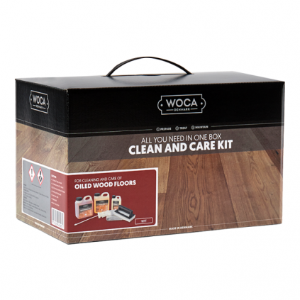 WOCA Maintenance box Wit | Tukvloeren.nl