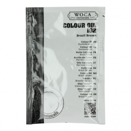 WOCA Tester 102 Brazil Brown 25 ml