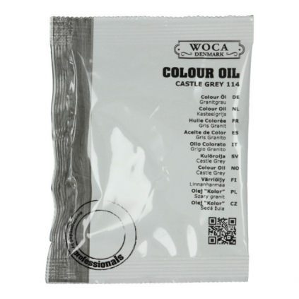 WOCA Tester 114 Castle Grey 25 ml