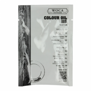 WOCA Tester 119 Walnut 25 ml