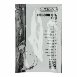 WOCA Tester 120 Black 25 ml