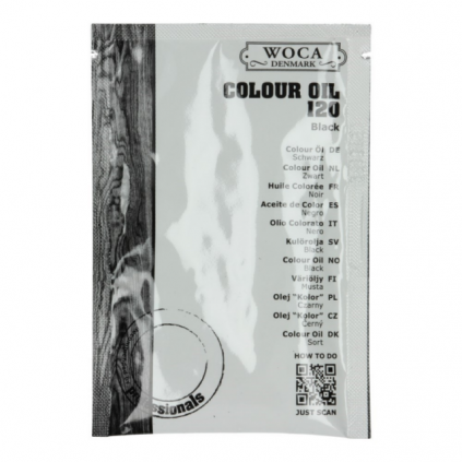 WOCA Tester 120 Black 25 ml