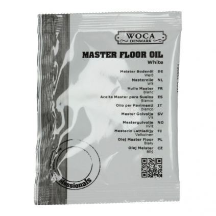 WOCA Tester Masterolie wit 25 ml