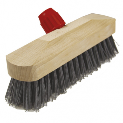 WOCA Terrasschrobber met steel | Tukvloeren.nl